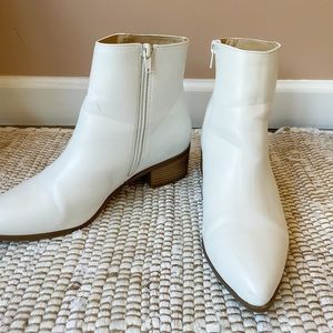 White Booties